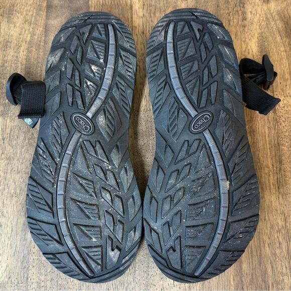 Chaco Men’s Z/Cloud One-Strap Performance Hiking Watersport Sandal Black Size 13 - Picture 7 of 8